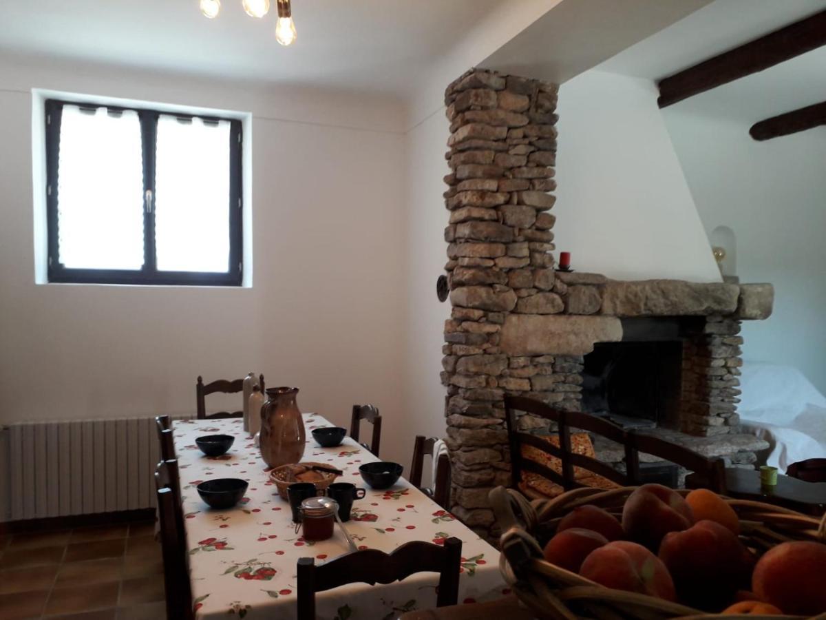 Maison Bourgues Lioux Dış mekan fotoğraf